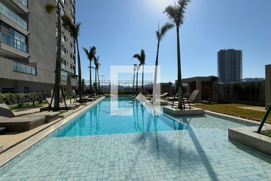 Piscina de apartamento à venda com 3 quartos, 121m² em Tamboré, Barueri