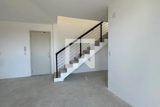 Sala de apartamento à venda com 3 quartos, 121m² em Tamboré, Barueri