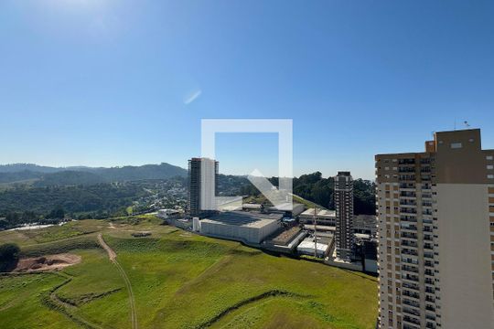 vista da Suíte 1 de apartamento para alugar com 3 quartos, 121m² em Tamboré, Barueri
