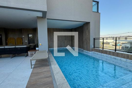 Churrasqueira de apartamento para alugar com 3 quartos, 121m² em Tamboré, Barueri