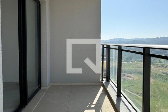 Sacada de apartamento à venda com 3 quartos, 121m² em Tamboré, Barueri