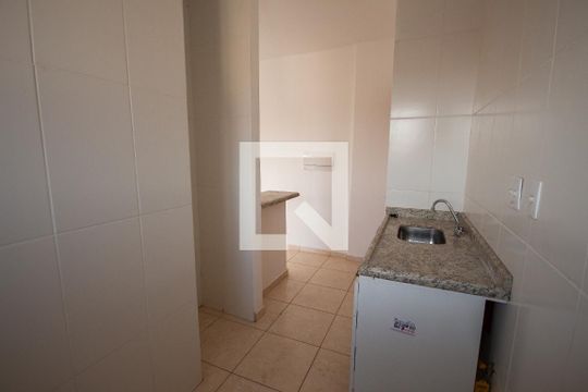 Cozinha de apartamento para alugar com 2 quartos, 50m² em Ipiranga, Ribeirão Preto