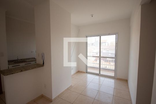Sala de apartamento para alugar com 2 quartos, 50m² em Ipiranga, Ribeirão Preto