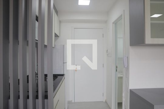 Cozinha Studio de apartamento para alugar com 1 quarto, 26m² em Mirandópolis, São Paulo