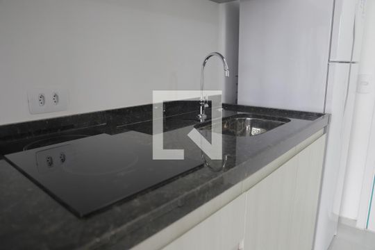 Cozinha Studio de apartamento para alugar com 1 quarto, 26m² em Mirandópolis, São Paulo