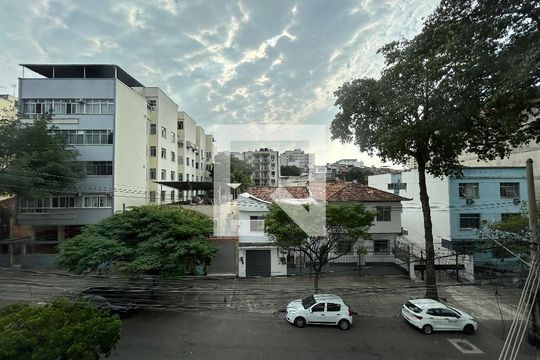 Vista do quarto 2 de apartamento para alugar com 2 quartos, 65m² em Méier, Rio de Janeiro