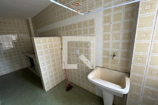 Área de Serviço de apartamento para alugar com 2 quartos, 65m² em Méier, Rio de Janeiro