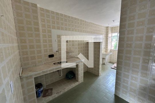 Cozinha de apartamento para alugar com 2 quartos, 65m² em Méier, Rio de Janeiro