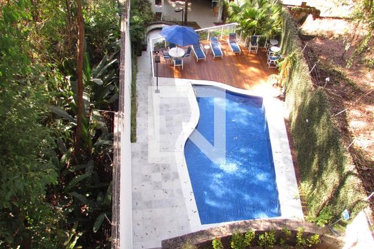Área comum - Piscina de apartamento à venda com 2 quartos, 112m² em Vila Andrade, São Paulo