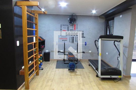 Área comum - Academia de apartamento à venda com 2 quartos, 112m² em Vila Andrade, São Paulo