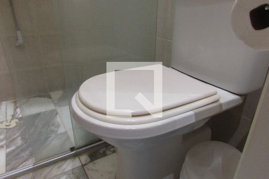 Banheiro da Suíte 1 de apartamento à venda com 2 quartos, 112m² em Vila Andrade, São Paulo