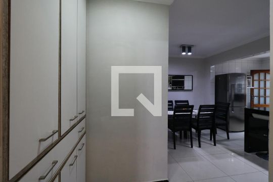 Cozinha - Dispensa de casa à venda com 3 quartos, 195m² em Jardim Santo Alberto, Santo André