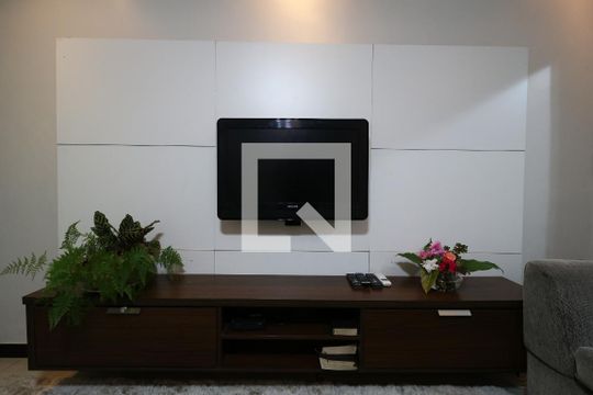 Sala de casa à venda com 3 quartos, 195m² em Jardim Santo Alberto, Santo André