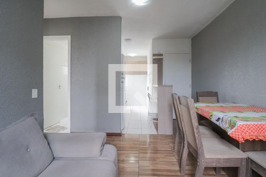 Sala de apartamento para alugar com 2 quartos, 45m² em Santos Dumont, São Leopoldo
