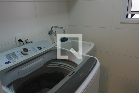 Cozinha e Área de Serviço de apartamento à venda com 3 quartos, 235m² em Parque da Represa, Jundiaí
