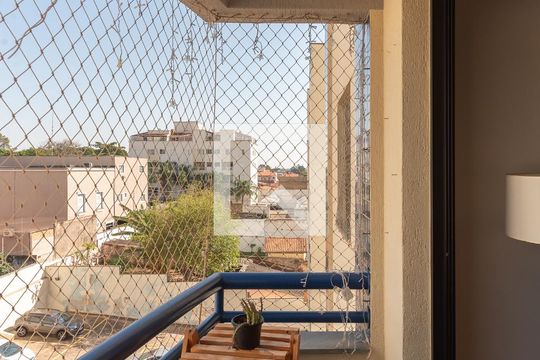 Sacada da Sala de apartamento à venda com 2 quartos, 65m² em São Bernardo, Campinas