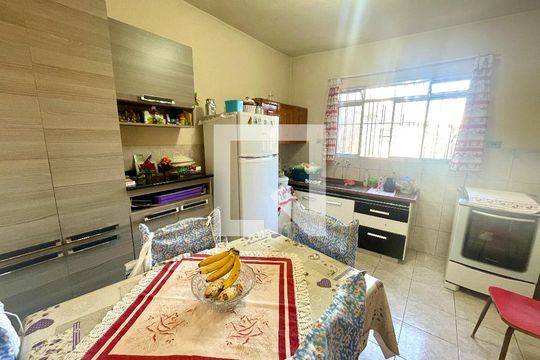 Cozinha de casa à venda com 3 quartos, 119m² em Vila Isabel Eber, Jundiaí