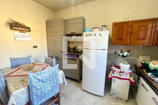 Cozinha de casa à venda com 3 quartos, 119m² em Vila Isabel Eber, Jundiaí