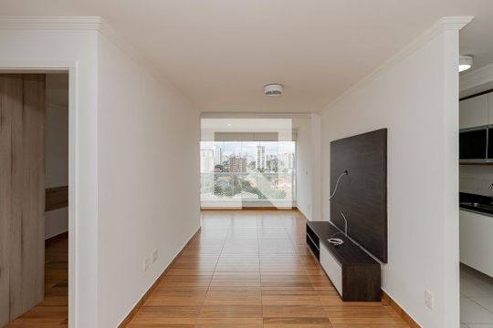Sala de apartamento à venda com 2 quartos, 67m² em Brooklin, São Paulo