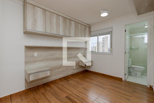 Suíte de apartamento à venda com 2 quartos, 67m² em Brooklin, São Paulo