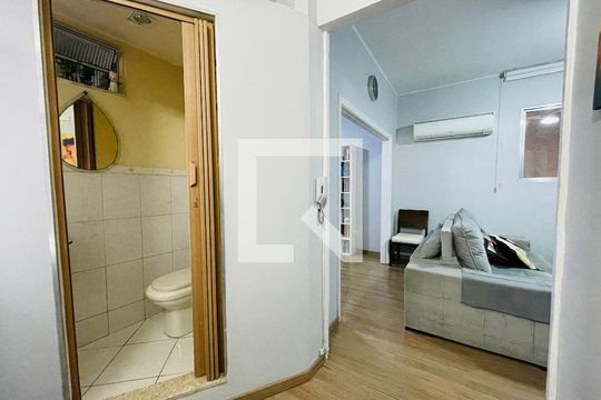 Sala de apartamento à venda com 3 quartos, 132m² em Botafogo, Rio de Janeiro