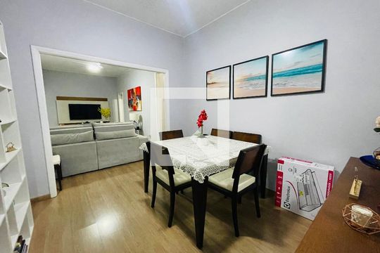 Sala de apartamento à venda com 3 quartos, 132m² em Botafogo, Rio de Janeiro