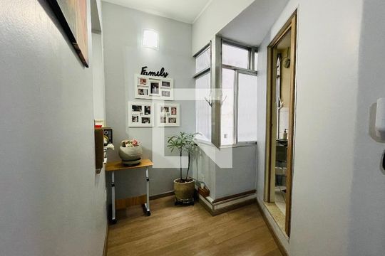 Sala de apartamento à venda com 3 quartos, 132m² em Botafogo, Rio de Janeiro