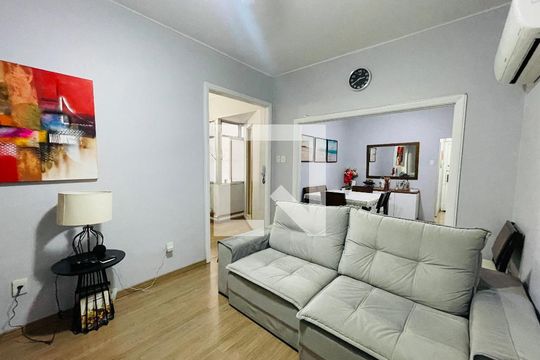 Sala de apartamento à venda com 3 quartos, 132m² em Botafogo, Rio de Janeiro