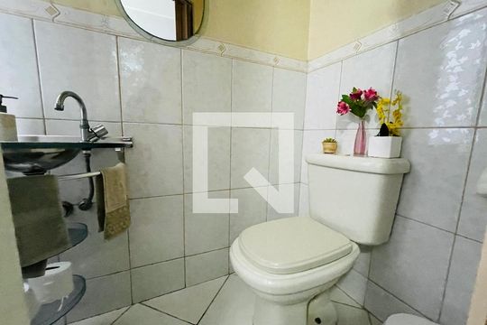 Lavabo de apartamento à venda com 3 quartos, 132m² em Botafogo, Rio de Janeiro