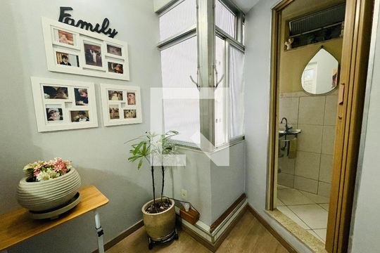 Sala de apartamento à venda com 3 quartos, 132m² em Botafogo, Rio de Janeiro