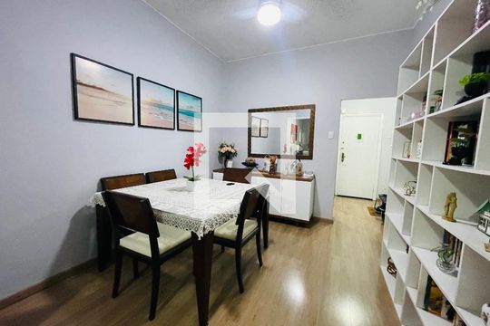 Sala de apartamento à venda com 3 quartos, 132m² em Botafogo, Rio de Janeiro