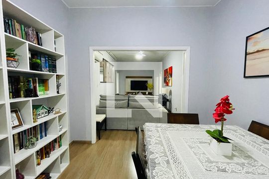 Sala de apartamento à venda com 3 quartos, 132m² em Botafogo, Rio de Janeiro