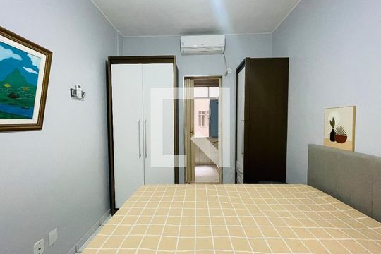 Quarto 1 de apartamento à venda com 3 quartos, 132m² em Botafogo, Rio de Janeiro