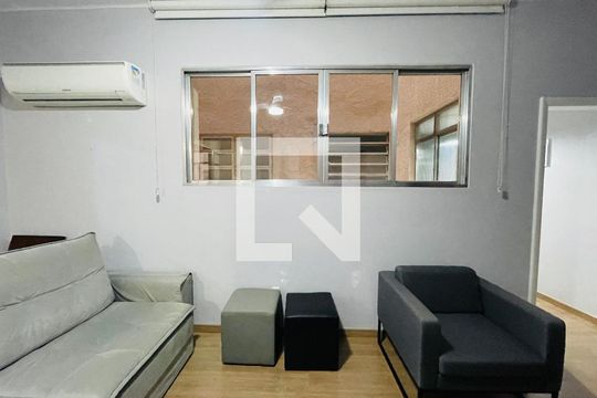 Sala de apartamento à venda com 3 quartos, 132m² em Botafogo, Rio de Janeiro