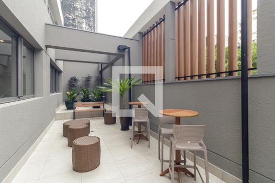 Área comum - Multiuso de apartamento à venda com 1 quarto, 35m² em Consolação, São Paulo