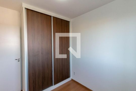 Quarto 2 de apartamento para alugar com 2 quartos, 55m² em Santa Maria, Belo Horizonte