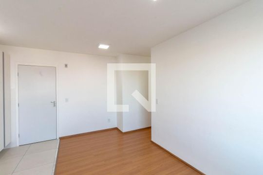 Sala de apartamento para alugar com 2 quartos, 55m² em Santa Maria, Belo Horizonte