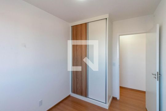 Quarto 1 de apartamento para alugar com 2 quartos, 55m² em Santa Maria, Belo Horizonte