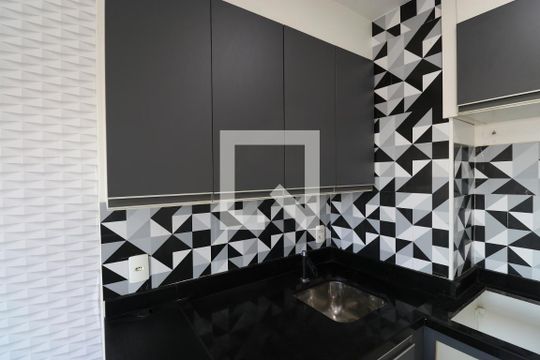 Área de Serviço de apartamento à venda com 1 quarto, 35m² em Vila Leopoldina, São Paulo