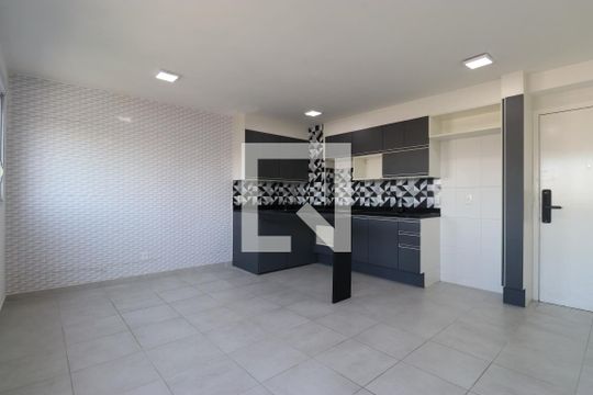 Sala de apartamento à venda com 1 quarto, 35m² em Vila Leopoldina, São Paulo