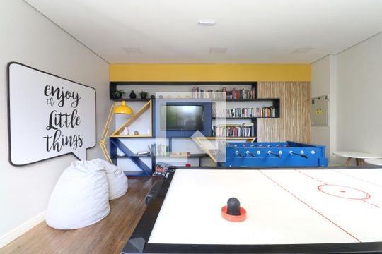 Área comum de apartamento à venda com 1 quarto, 35m² em Vila Leopoldina, São Paulo