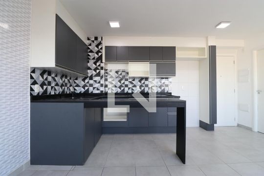 Cozinha de apartamento à venda com 1 quarto, 35m² em Vila Leopoldina, São Paulo