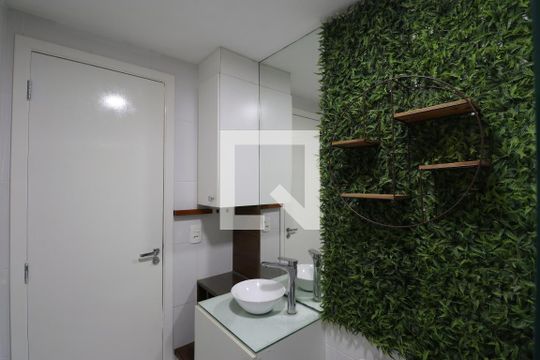 Banheiro de apartamento à venda com 1 quarto, 35m² em Vila Leopoldina, São Paulo