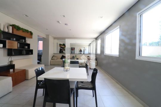 Área comum - Salão de festas de apartamento à venda com 1 quarto, 35m² em Vila Leopoldina, São Paulo