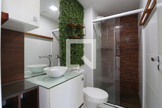 Banheiro de apartamento à venda com 1 quarto, 35m² em Vila Leopoldina, São Paulo