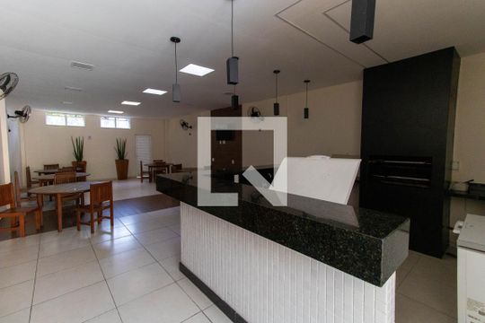 Área comum de apartamento para alugar com 2 quartos, 57m² em Maceió, Niterói
