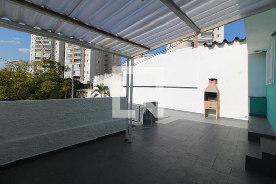 Área Comum de casa para alugar com 2 quartos, 50m² em Lauzane Paulista, São Paulo