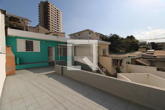 Área Comum de casa para alugar com 2 quartos, 50m² em Lauzane Paulista, São Paulo