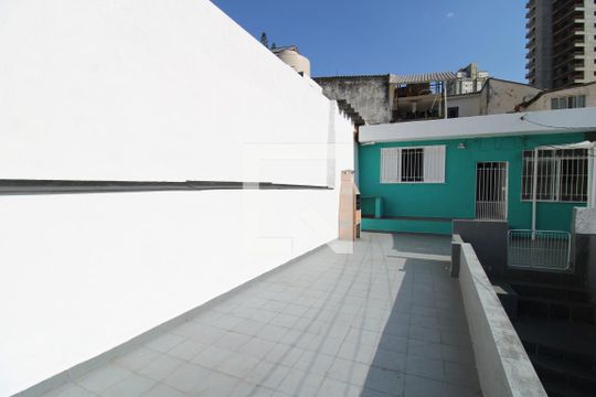 Área Comum de casa para alugar com 2 quartos, 50m² em Lauzane Paulista, São Paulo