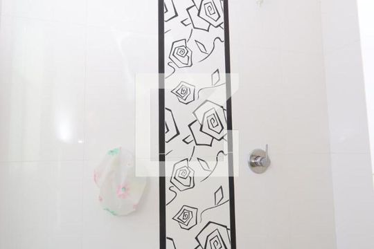 Banheiro da Suíte Master de casa à venda com 3 quartos, 380m² em Chácara Mafalda, São Paulo